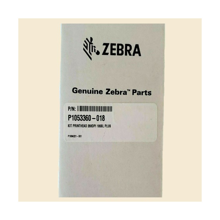 Genuine Zebra P1053360-018 Thermal Printhead Kit Zebra 105SL+ Print Resolution 203 dpi