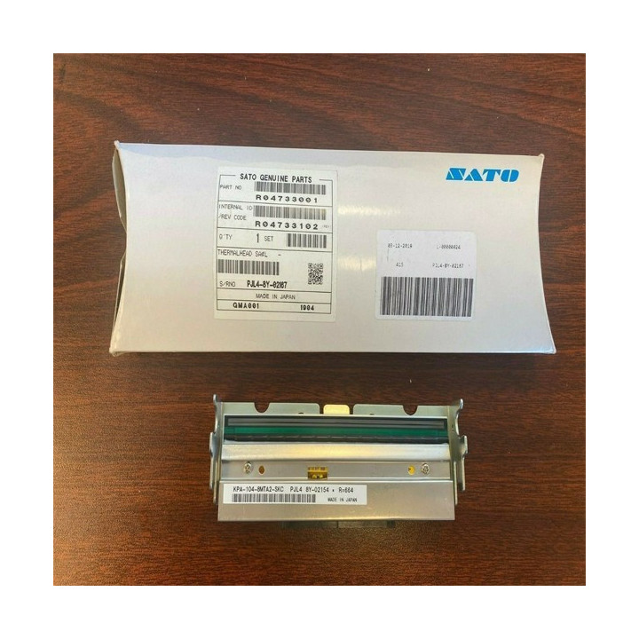 Genuine SATO CT408i Thermal Printhead R04733001 Direct thermal 203 dpi