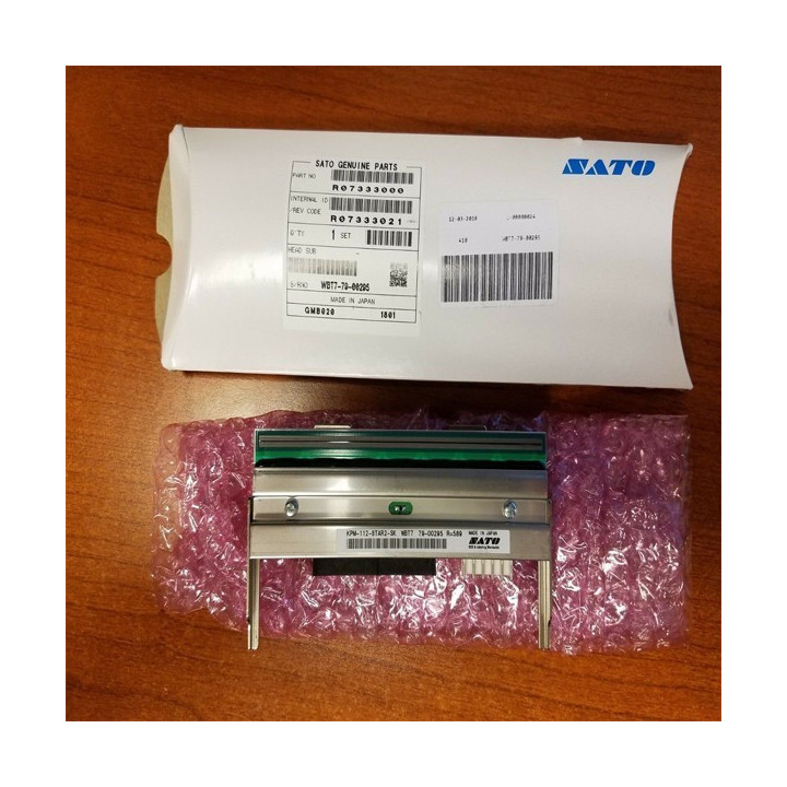 Genuine SATO Lt408 Direct thermal R07333000 Thermal Printhead 203 dpi