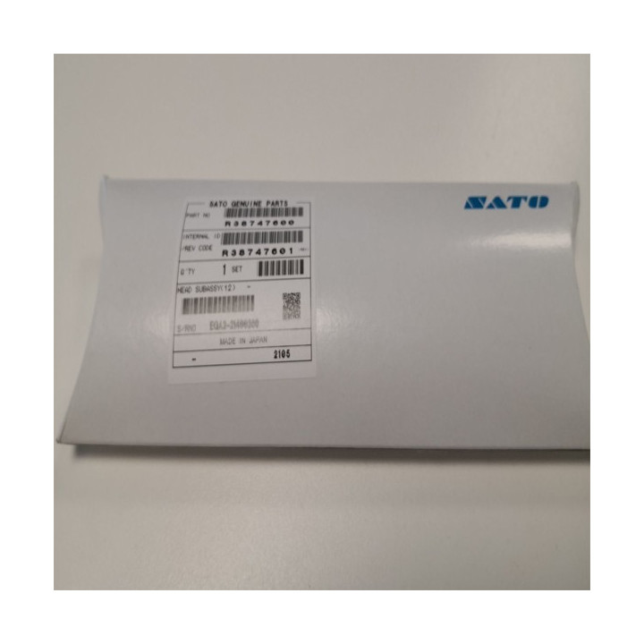 Genuine SATO CL6NX Plus Accessories Direct thermal R38747600 Thermal Printhead 305 dpi