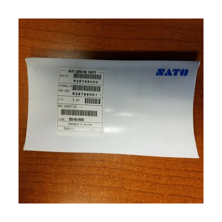 Genuine SATO CL4NX - CL424NX Printhead 4.1 thermal R29799000 Thermal Printhead 609 dpi