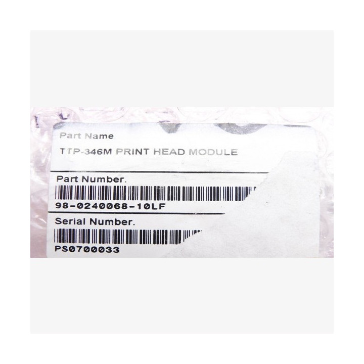 Genuine TTP-346M Replacement Printheads TSC 98-0240068-10LF 300dpi