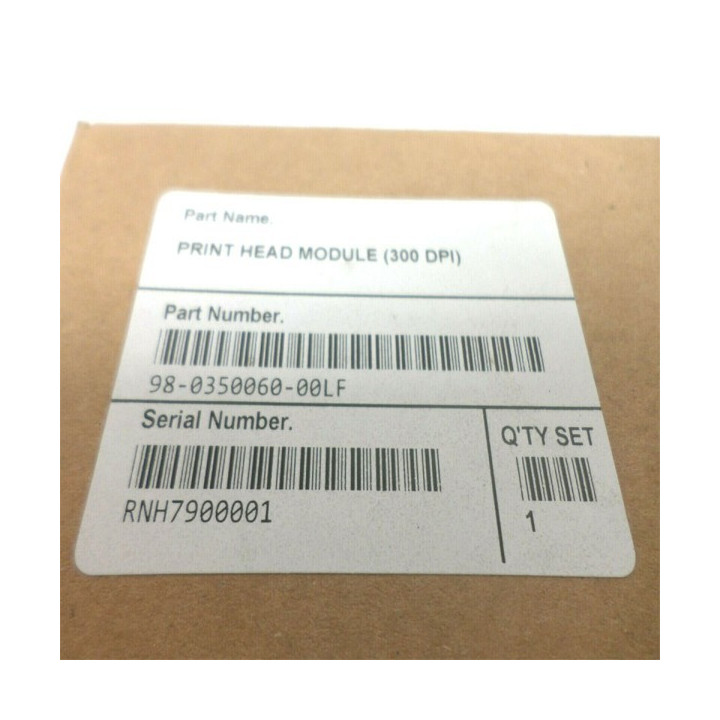 Genuine TSC 98-0350060-01LF Printhead 286MT 203dpi