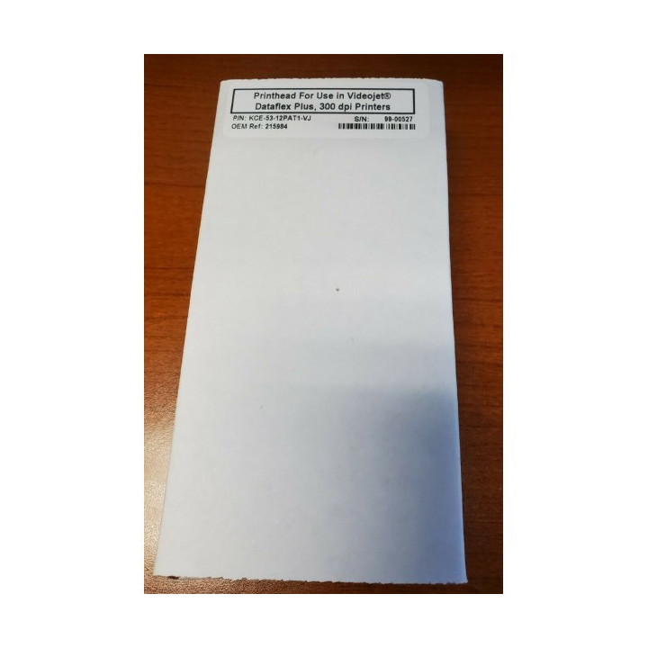 Genuine Videojet Dataflex plus (53mm) 300dpi Printhead KCE-53-12PAT1-VJ
