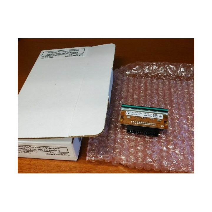 Genuine Videojet Dataflex plus (53mm) 300dpi Printhead KCE-53-12PAT1-VJ
