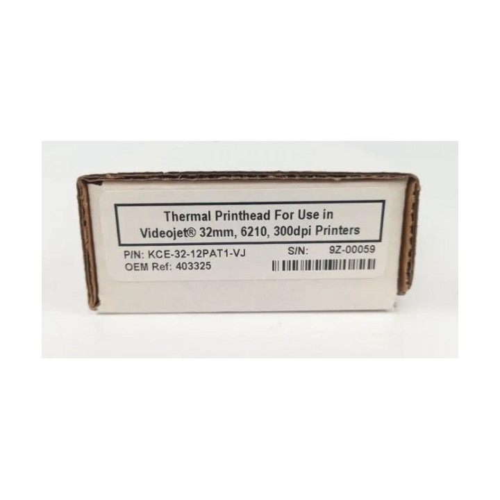 Genuine Videojet 6210 (32mm) 300dpi Printhead KCE-32-12PAT1-VJ
