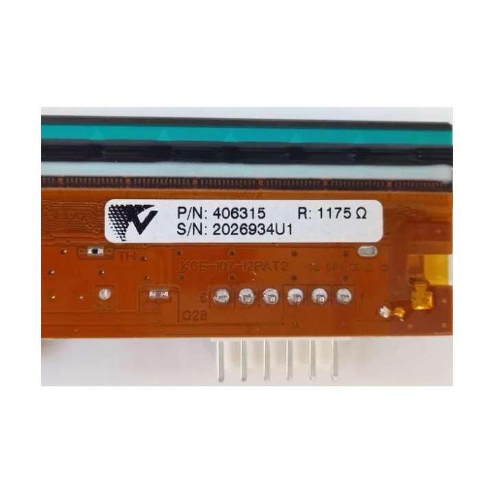 Genuine Videojet Printhead KCE-107-12PAJ2-MKM Printhead