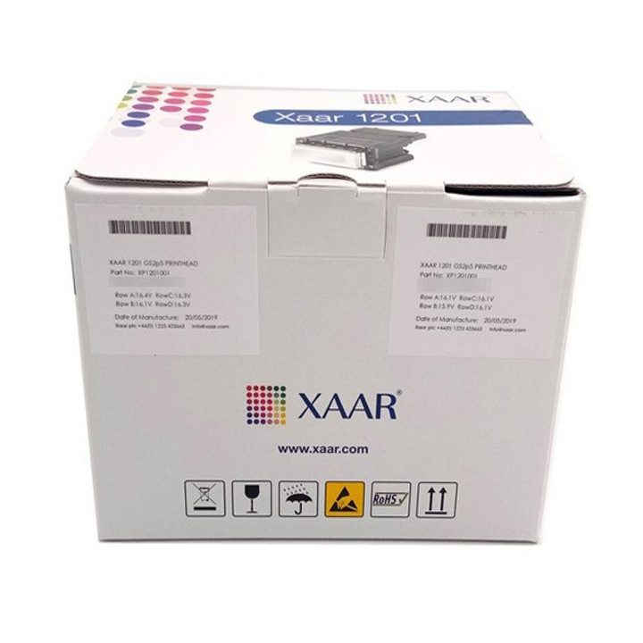 Genuine XAAR 1201 2.5PL Printhead printer for UV flat printer