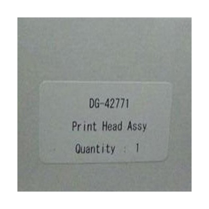 Genuine VJ-1628TD Print Head Assy Mutoh DG-42771
