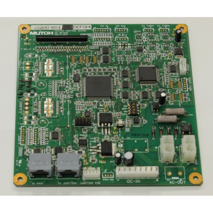 Genuine Mutoh ValueJet 1604 Heater Control Board