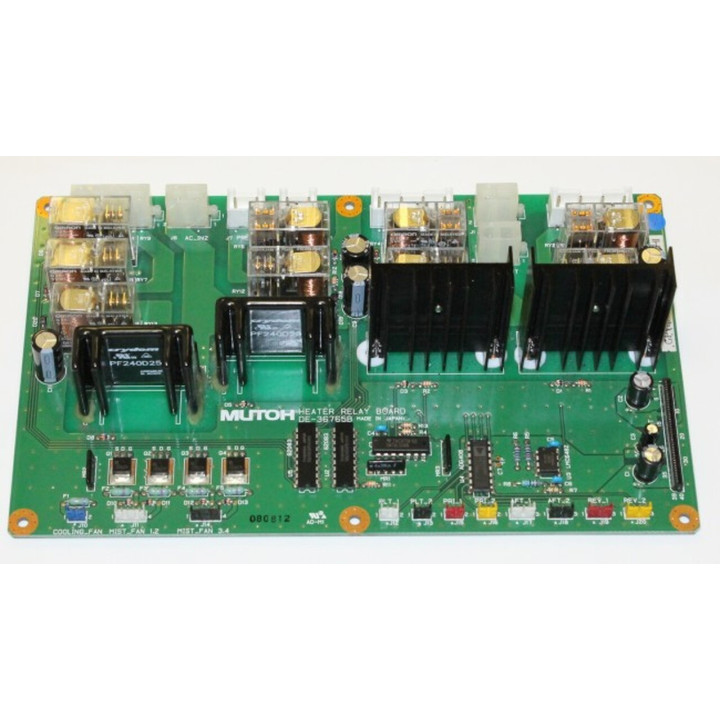 Genuine Mutoh ValueJet Heater Relay Board VJ1614/1604