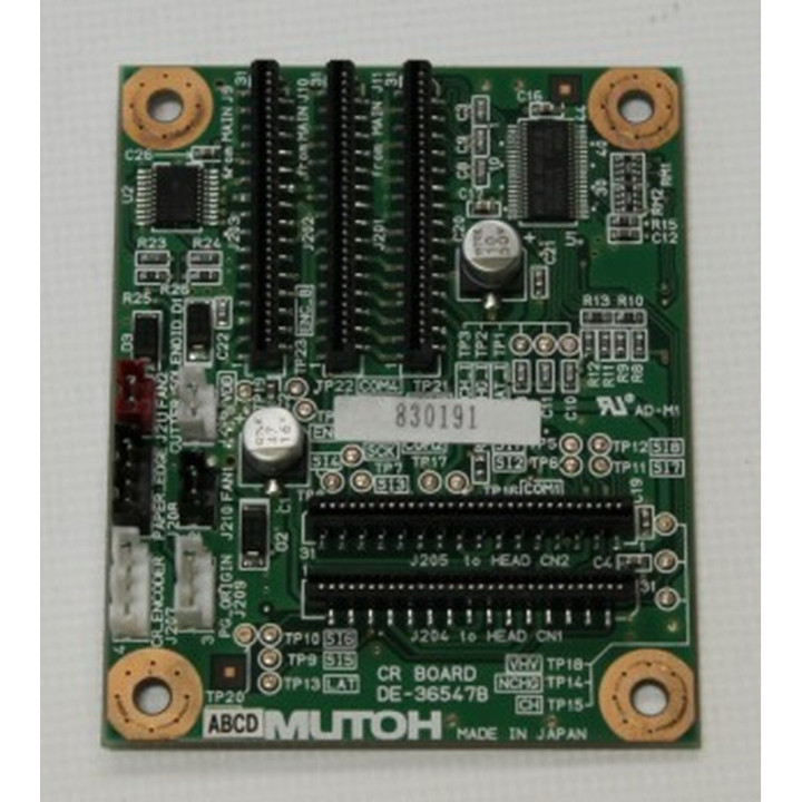 Genuine Mutoh ValueJet 1204 1304 CR Board