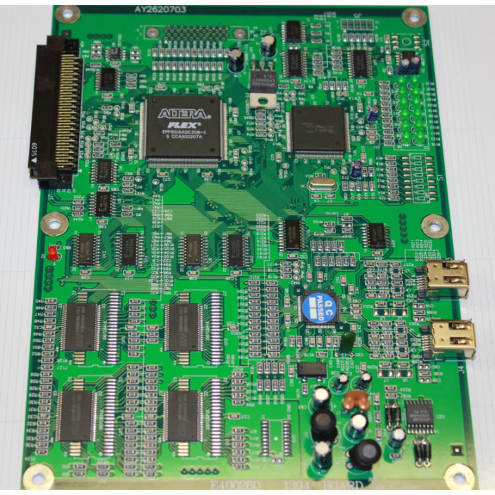 Genuine Mimaki 1394 Firewire Board JV3, JV4, TX2 (E103898)