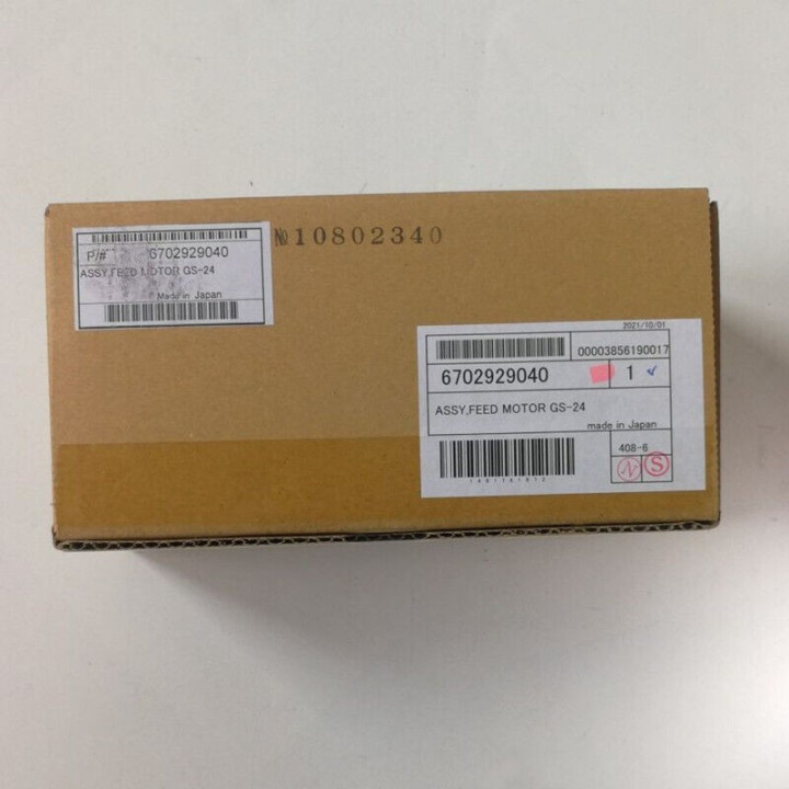 Genuine Roland GS-24 ASSY,FEED MOTOR 6702929040