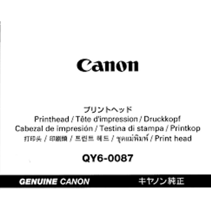 Genuine Canon Print Head QY6-0087-000