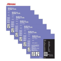 GENUINE MIMAKI SS21 SOLVENT INK CARTRIDGE 440ML MAGENTA