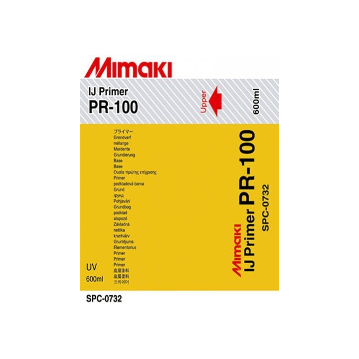 GENUINE MIMAKI PR-100 IJ PRIMER CARTRIDGE 220ML