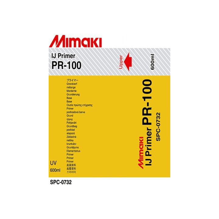 GENUINE MIMAKI PR-100 IJ PRIMER 600ML PACK