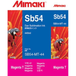 GENUINE MIMAKI SB54 DYE SUBLIMATION INK CARTRIDGE 440ML MAGENTA