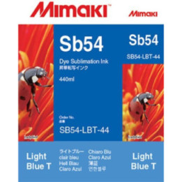 GENUINE MIMAKI INK SB54 DYE SUBLIMATION PACK 2L BLUE T