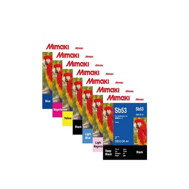GENUINE MIMAKI SB53 DYE SUBLIMATION INK BLACK