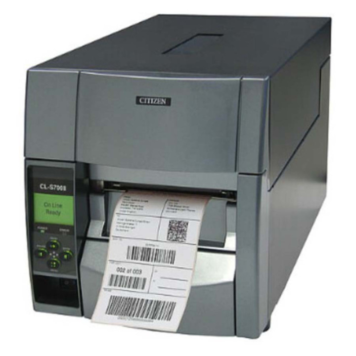 Genuine Citizen CL-S703IIRNNU Printer