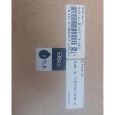 Seiko 508GS 12PL Print Head Original IRH2533U-2410 - Solvent UV