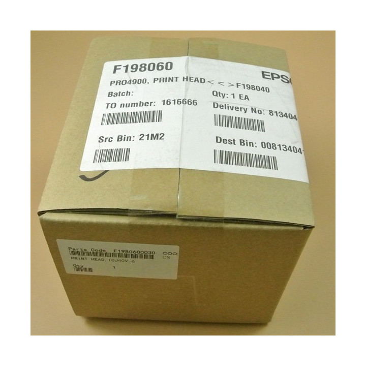 Epson printhead F198060 For Stylus Pro 4900