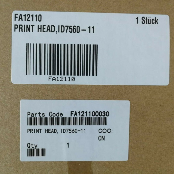 Genuine EPSON SURECOLOR SC F2000 PRINT HEAD FA12110