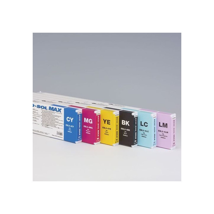 ECO SOL MAX INK 220CC