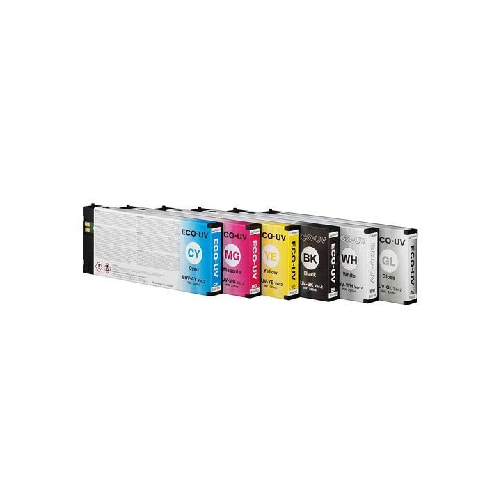 Eco UV2 Ink Cartridges (220cc)
