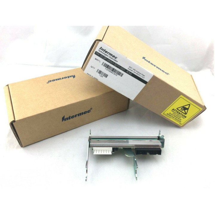 Genuine Intermec 1-010043-910 OEM Thermal Printhead, PF4i, PM4i, 175um media, 203dpi