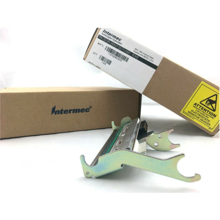 Genuine Intermec 1-010043-910 OEM Thermal Printhead, PF4i, PM4i, 175um media, 203dpi