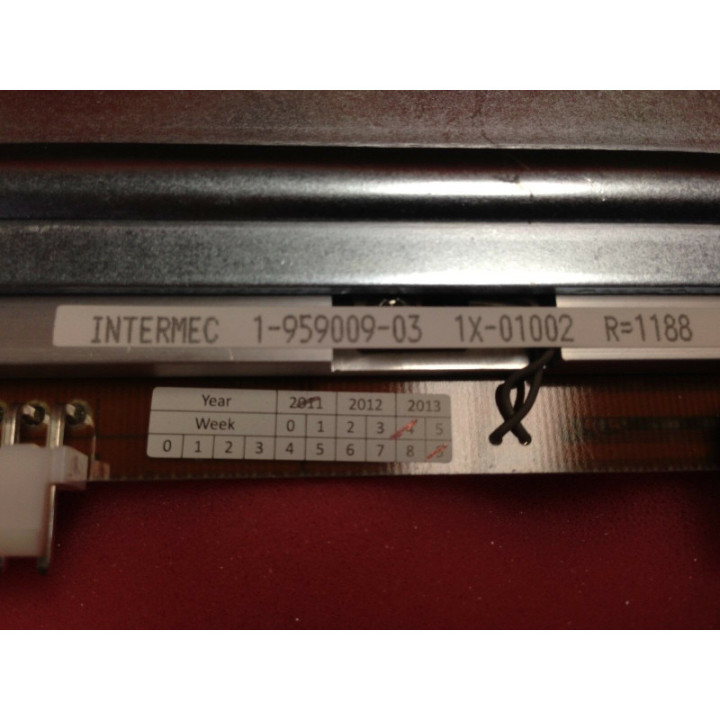 Genuine INTERMEC 1-010021-90 EASYCODER THERMAL PRINTHEAD, 1-959009-03 12-DOT/mm,FI