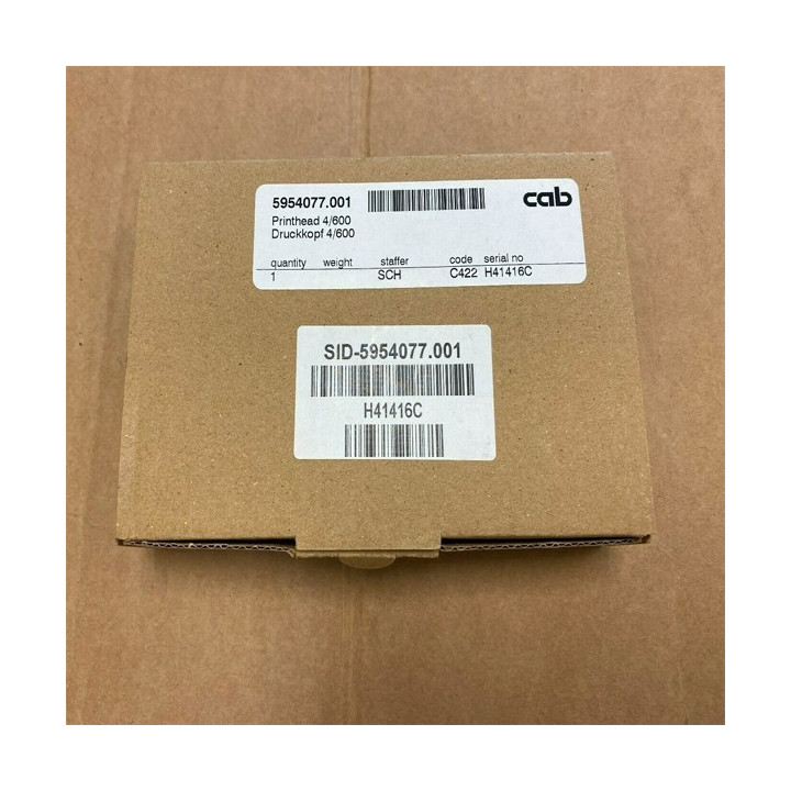 Genuine CAB 5954077 OEM Printhead for Model 4+/600