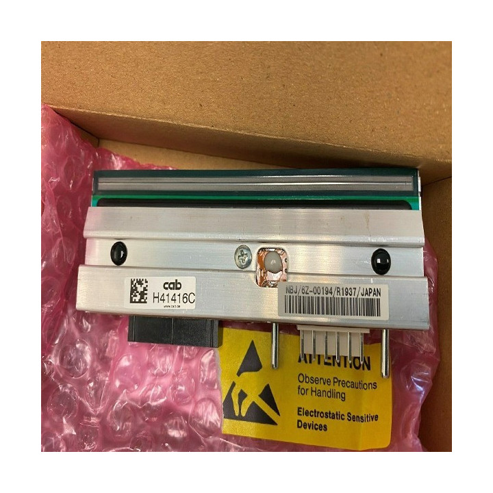 Genuine CAB 5954077 OEM Printhead for Model 4+/600