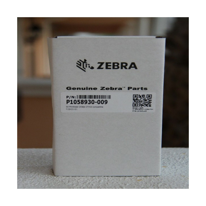 Genuine Zebra ZT410 Thermal Printhead Barcode Label Printer P1058930-009 203DPI