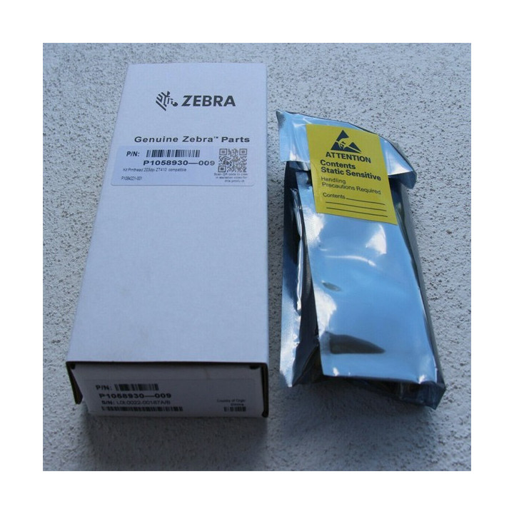 Genuine Zebra ZT410 Thermal Printhead Barcode Label Printer P1058930-009 203DPI