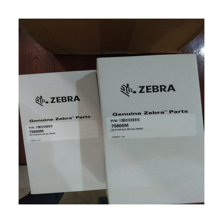 Genuine PN 79800M Zebra ZM400 Kit Printhead 203dpi NEW