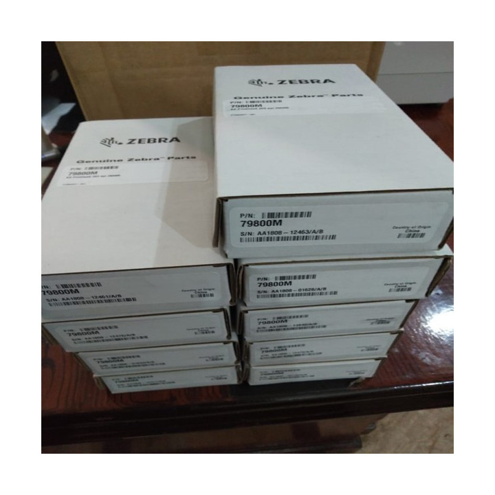 Genuine PN 79800M Zebra ZM400 Kit Printhead 203dpi NEW