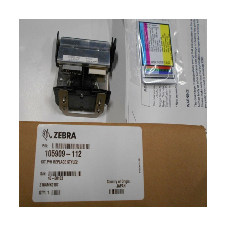Genuine Zebra 105909-112 for printhead