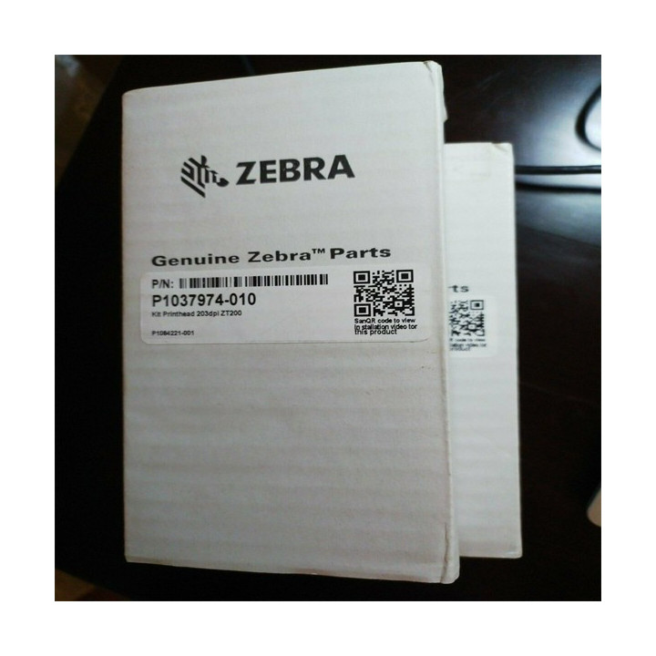 Genuine Zebra ZT200 ZT210 ZT220 ZT230 Printer 203dpi P/N P1037974-010 Print Head