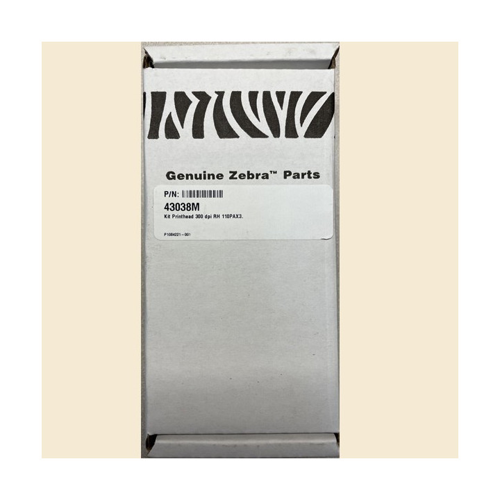 Genuine Zebra 43038M Thermal Printhead Zebra 110PAX3 Printhead  Kit 300 dpi