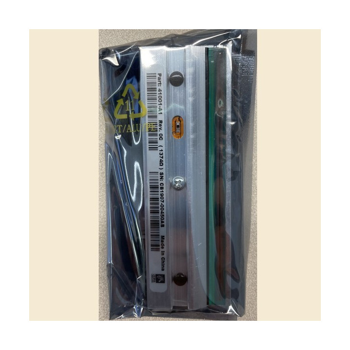 Genuine Zebra 43038M Thermal Printhead Zebra 110PAX3 Printhead  Kit 300 dpi