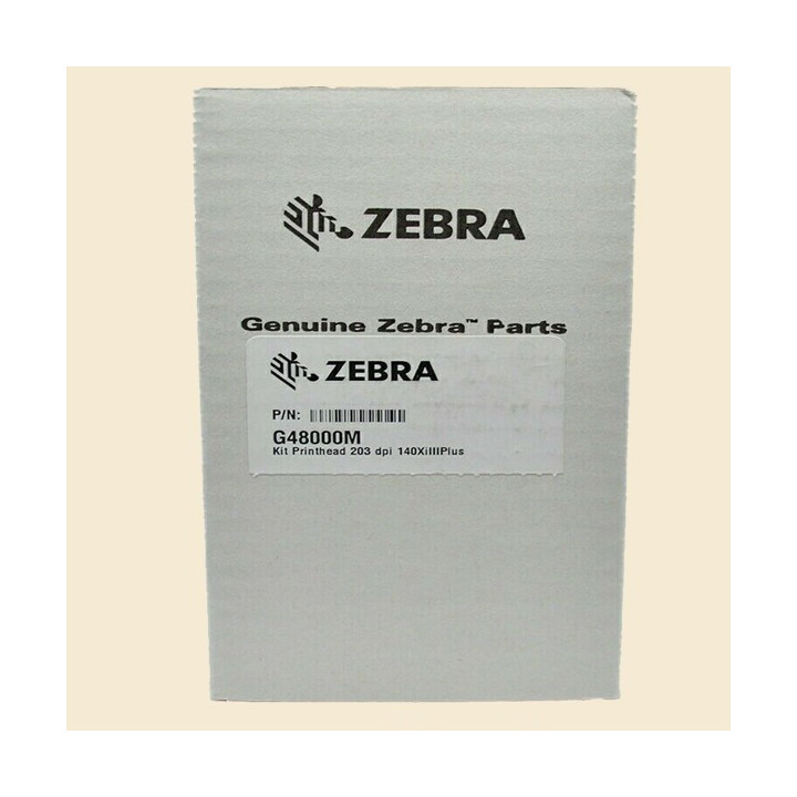 Genuine Zebra G48000M Thermal Printhead 140XiII, 140XiIII Printhead Kit 203 dpi