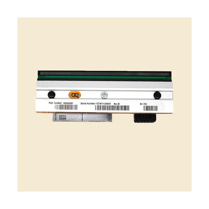 Genuine Zebra G32432-1M Thermal Printhead Kit Zebra 105SL Print Resolution 203 dpi