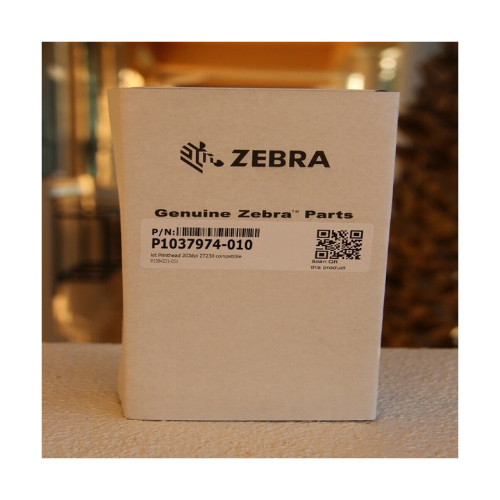 Genuine Zebra P1037974-010 Thermal Printhead Kit Zebra ZT200 Print Resolution 203 dpi